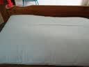 水星家纺枕头舒适枕芯/枕头床上用品  111631/123731 舒柔舒心枕48cm×74cm/只 . 实拍图
