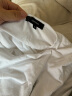 范思哲（VERSACE）男装美杜莎印花棉T恤【两件装】白色5 礼物 晒单实拍图