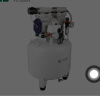 藤原无油空压机气泵空气压缩机设备低噪音750A 牙科无油空压机 750A 晒单实拍图
