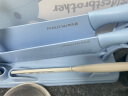 梵乐厨宝宝辅食菜板刀具套装家用食品级婴儿切水果案板塑料防霉砧板工具 【双面可用】蓝色河马四件套 实拍图