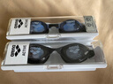 阿瑞娜arena进口泳镜专业防雾大框大视野高清游泳镜健身训练游泳装备男女士AGL1100E-SMBK黑 实拍图