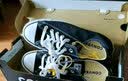 匡威（Converse）男鞋女鞋新款ALL STAR帆布鞋经典潮流低帮情侣鞋百搭休闲运动鞋 101001 黑色【店长力荐】 40 实拍图