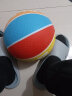 亚之杰玩具儿童篮球5号3-6岁幼儿园皮球拍拍球可写名字教学专用入门款 实拍图