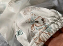 欧孕（OUYUN）全棉保暖内衣套装宝宝秋衣护肚春秋四季可用春夏 蝶与萌兔 100cm【建议身高95cm-105cm】 实拍图
