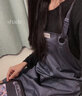 BABYPORT防辐射服孕妇装背带裙围裙马甲大码上班族防辐射服外穿工作服 防辐射背带裙 【藏青色 短款】 XXL(孕前65-75KG) 实拍图