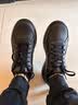 斯凯奇（Skechers）男鞋2026新款秋季闪穿鞋皮鞋全黑简约百搭运动休闲商务鞋 深褐色/COC  42.5 实拍图