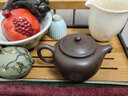 陸羽台湾陆羽大呆紫砂茶壶原矿紫泥朱泥小茶壶办公家用泡茶壶茶具礼盒 小呆-紫泥 70ml 实拍图