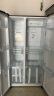 容声（Ronshen）离子净味529升变频一级能效对开门双开门冰箱家用无霜除菌BCD-529WD18HP超薄嵌入式大容量 实拍图