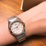 欧米茄（OMEGA）瑞士手表 星座系列曼哈顿腕表镶钻女士石英表25mm【520送女友】 131.25.25.60.55.001玫金贝母 晒单实拍图
