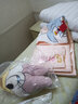 棉花使者（cottonenvoy）床单四件套纯棉被套卡通四件套全面水洗棉四件套纯棉儿童女孩床品 水洗纯棉-【粉色甜筒】 50支 赠送一个抱枕 2.0 床单款 被套220*240cm 四件套 实拍图