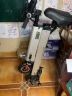 FTN 折叠电动车锂电池自行车迷你小型电动电瓶车 男女代步滑板电单车 7.5A-银-续航约25-30km 实拍图