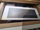 华为（HUAWEI）键盘原装蓝牙无线丨有线键盘电脑台式游戏家用办公商务轻薄多功能华为笔记本电脑通用 华为高键程智能键盘CD34丨【夏日胡杨】盒装带防伪 实拍图