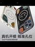 HotFire 适用苹果12pro手机壳 iPhone12Pro保护套 防摔微笑小羊皮磨砂升级镜头全包男款女硅胶简约潮 实拍图