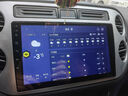适用大众途观大屏导航仪一体机智能车机中控显示屏幕倒车影像10 11 12 13 14 15 16年款 10-16款大众途观 4G版32G+后视+包安装 实拍图