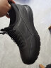 卡帝乐鳄鱼（CARTELO）男鞋夏季透气镂空牛皮凉鞋软底商务运动休闲皮鞋 5208 黑色 42  晒单实拍图