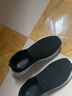 VERNOUILLET一脚蹬男女鞋多运动走路男鞋春季不系带网面鞋轻便飞织大码针织鞋 黑白（标准款） 40 实拍图