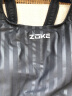 洲克ZOKE泳衣女连体三角水中健身竞技时尚修身遮肚120501127 黑色 2XL 实拍图