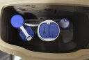 海立马桶水箱配件通用全套排水阀进水阀下上水器冲出水器SJ02+SJ20 实拍图