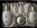 后（The history of Whoo）Whoo后天气丹套装抗皱紧致抗衰老水乳护肤礼盒妈妈女士化妆品全套 雪玉凝水乳霜礼盒6件套 实拍图