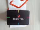 sheaffer钢笔 签字笔 商务办公自用高端定制礼物送礼生日礼物 VFM系列 磨砂铬白夹 实拍图