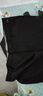 海澜之家（HLA）西裤男春秋轻商务修身裤通勤裤子男 黑色25 4XL 195/100A 推荐96-105kg 实拍图