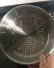 东之味日式不锈钢雪平锅无涂层不粘煮奶宝宝辅食小汤锅泡面锅电磁炉燃气 日式雪平锅304不锈钢 18cm 安全无涂层+带盖带蒸格 实拍图