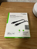 贝尔金（BELKIN）苹果数据线 PD快充 Type-C转Lightning充电线 MFi认证 iPhone手机充电线 2米黑色 CAA003 实拍图