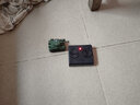 闲牛网红mini迷你遥控坦克Q版超小型军事电动坦克模型儿童玩具车 谢尔曼坦克【约9cm】 实拍图