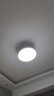 美的（Midea）吊扇灯 风扇灯餐厅客厅卧室led吊灯隐形扇叶轻奢护眼48w电扇灯具 晒单实拍图