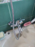 丰华（FLOVA）挂墙式浴缸淋浴龙头花洒套装浴室冷热三联混水阀明装水龙头 FH 8103-DB2-2083-8806-573 实拍图