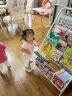 蔓斯菲尔 MSFE 宝宝书架小学生落地收纳架学校教室用绘本架免安装报刊架杂志架展示架幼儿孩童小架子 实拍图