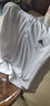 阿迪达斯 （adidas）POLO衫男 25夏季新款运动服休闲衣服翻领短袖冰丝速干透气t恤男 白色/三扣Polo领/速干/主推 2XL 185 实拍图