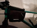 洛克兄弟（ROCKBROS）自行车包手机触屏车前包上管包山地车马鞍包骑行装备配件 黑色 晒单实拍图