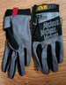 MECHANIX WEAR 美国超级技师 SPECIALTY 0.5超薄户外骑行防风防护战术手套 黑灰拼（新版） M 实拍图