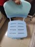 米哥 儿童可升降学习椅子 小学生椅 书桌椅子 写字座椅 家用靠背椅 M109椅子 蓝 9档调节 单椅 实拍图