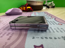 三星 SAMSUNG Galaxy Z Flip5 大视野外屏 掌心折叠 5G折叠手机 8GB+256GB 冰玫紫 实拍图