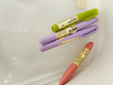 无印良品（MUJI）签字笔 914184 文具 口袋笔彩色记号笔NBC88A0S 紫藤色 1 实拍图
