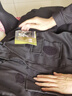 乾朗 保安服套装冬装执勤服保暖加厚加长款棉服安保棉大衣酒店物业门卫保安巡逻站岗执勤工作制服可定制logo 斜纹中长大衣+贴标185 实拍图