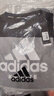 adidas短袖男户外休闲透气运动服健身运动速干T恤 黑/白（空手道） L  实拍图