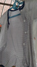 舒贝怡2件装婴儿衣服夏季薄款新生儿连体衣短袖哈衣儿童爬服藏青59CM 实拍图