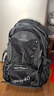 途客户外登山包双肩包男女大容量运动双肩包旅行包轻便40L防水 黑色 实拍图