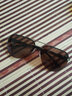 雷德蒙开车驾驶专用偏光太阳镜男士墨镜男款防紫外线潮眼睛防晒反光眼镜 咖啡框 茶色偏光片 实拍图