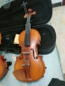 红棉（Kapok）小提琴成人练习考级手工实木初学者专业级儿童入门 V235 1/4 身高125cm左右适用 实拍图