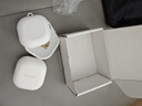 Masentek 耳机保护套壳 适用于三星Galaxy Buds2 Pro/Live/FE蓝牙耳机 软硅胶充电仓收纳盒配件防摔软壳 白 实拍图