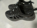 匹克采风1.0凉鞋运动拖鞋男洞洞鞋女户外涉水鞋厚底增高轻便沙滩鞋男 【男款】夜魅黑 41 实拍图