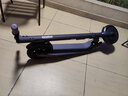 九号（Ninebot）电动滑板车E系列   电动车小型男女成人可折叠9号电动车减震可爬坡长续航两轮车 E3pro+箱包座椅 实拍图