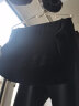 幻黛（HUANDAI）莫代尔长袖T恤女内搭打底衫新款春秋加绒加厚冬季保暖衣服 黑色 M 晒单实拍图