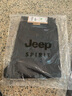 JEEP SPIRIT吉普冰丝卫裤男运动裤男夏季薄款宽松直筒弹力休闲裤男士长裤子男 p1118灰色 薄款 XL （适合145斤~155斤） 实拍图