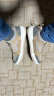 骆驼（CAMEL）男士潮流复古拼接运动休闲板鞋 G13S309046 小麦色 42  晒单实拍图