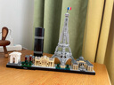 乐高LEGO 建筑街景天际线 拼插积木 儿童玩具 男孩女孩礼物 21044 巴黎埃菲尔铁塔 实拍图